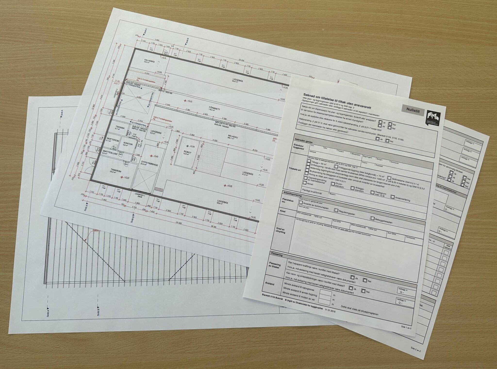 Komplett håndtering av byggesøknader for landbruksbygg – fra nabovarsel til godkjenning