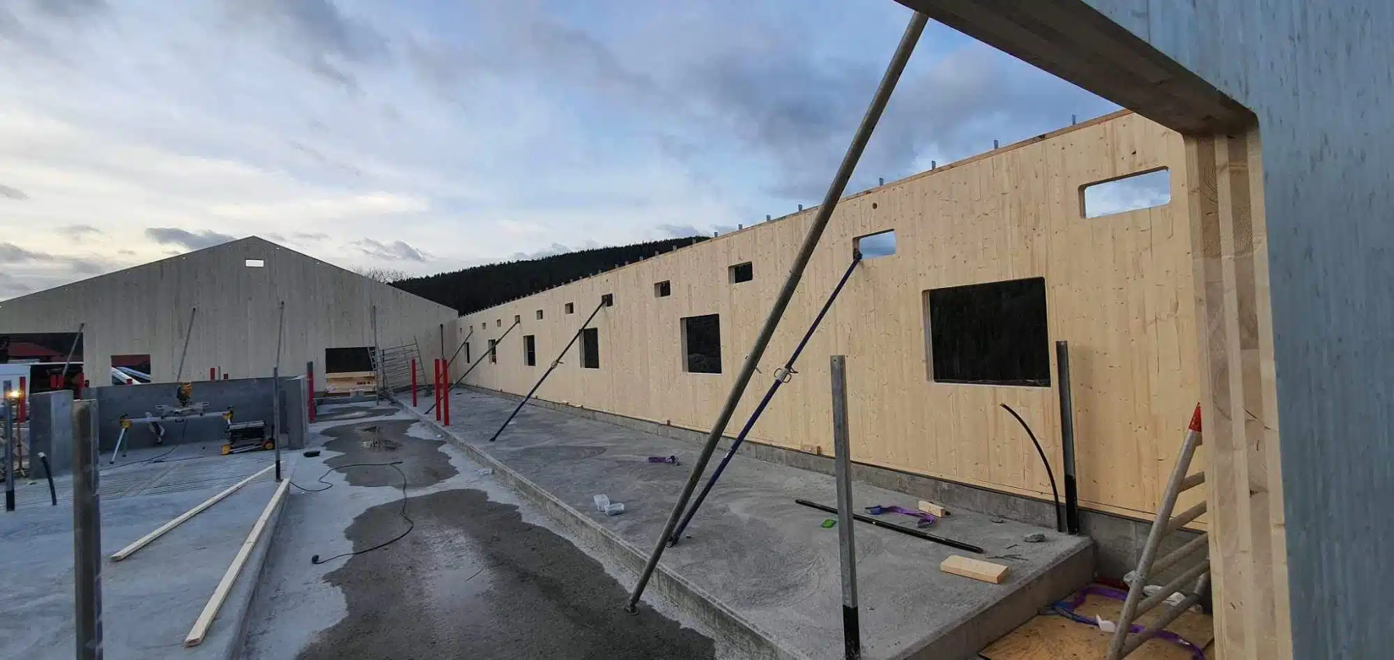 Skreddersydd tegning og prosjektering av funksjonelle og bærekraftige landbruksbygg