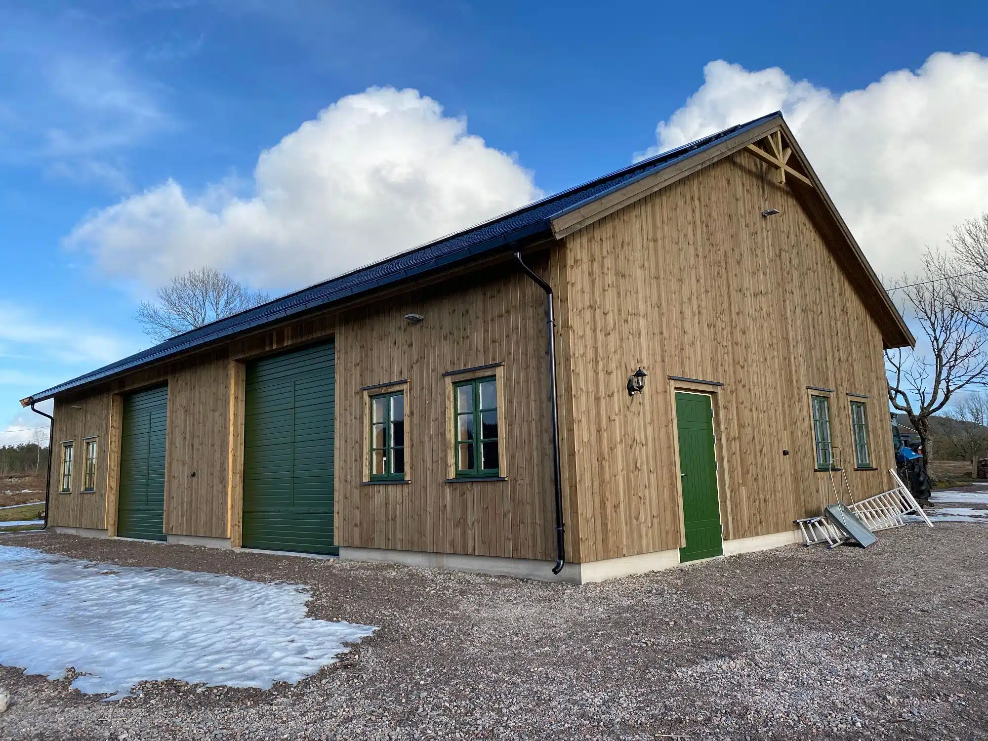 Planlegging, prosjektering og bygging av funksjonelle og solide landbruksbygg med norske materialer og faglig ekspertise